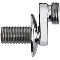 Raccord excentré 25mm M15x21 M20x27 avec rosace - NOYON THIEBAULT