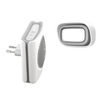 Carillon plug  sans fil 200m Dibi Flash - EXTEL