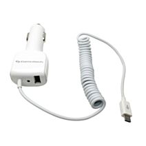 Chargeur 12/24 V avec câble Micro USB et Port USB - COMUTECH