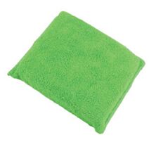 Tampon microfibre pour vitre