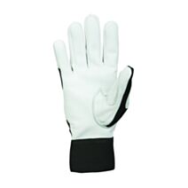 Gants pour travaux de jardinage noir/blanc T.9 - GERIN