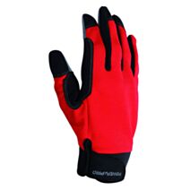 Gants de jardinage tous travaux T.7 Rouge/Noir - GERIN