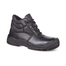 Chaussure sécurité haute Dakar S1P noir T.41 - ERGOS