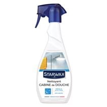 Nettoyant anti-calcaire cabine de douche 500ml - STARWAX