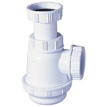 Siphon de lavabo réglable à culot court - WIRQUIN