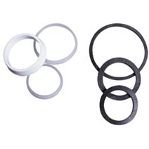 Assortiment de joints pour siphon de lavabo - WIRQUIN