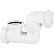 Siphon de baignoire à sortie orientable Ø40 mm - WIRQUIN