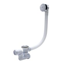 Vidage de baignoire à câble siphon orientable - WIRQUIN