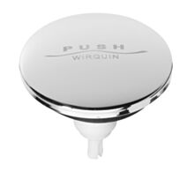 Clapet quick-clac Ø65 mm pour lavabo/bidet/baignoire - WIRQUIN