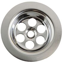 Grille ronde creuse inox Ø63 mm - WIRQUIN