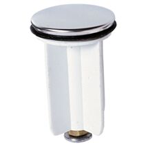Clapet rentrant Ø39 mm pour bonde de lavabo à tirette - WIRQUIN