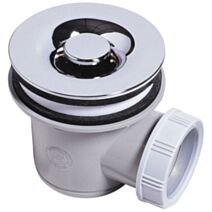 Bonde de douche tourbillon ronde Ø60 mm - WIRQUIN
