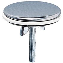 Cache-trou inox Ø43 mm - WIRQUIN