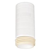 Extension pour pipe WC rigide à lèvres Ø104/110 mm - WIRQUIN