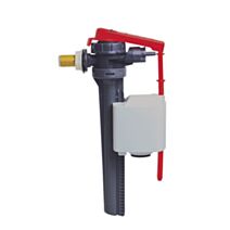 Robinet flotteur + embout laiton 1/2 - WIRQUIN