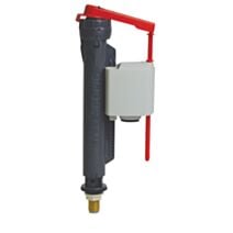 Robinet flotteur à alimentation basse embout laiton 3/8 - WIRQUIN