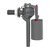 Robinet flotteur + embout 1/2 ultra-compact - WIRQUIN