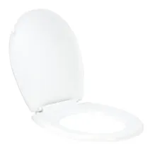 Abattant WC Néon thermoplastique blanc - WIRQUIN
