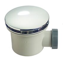 Bonde de douche pour receveur Ø 90 mm Tourbillon -WIRQUIN