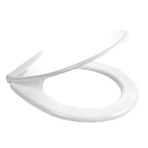 Abattant Internantional Lock+ blanc - WIRQUIN