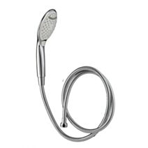 Douchette Cascade 3 jets chromé 14x31cm argent - WIRQUIN
