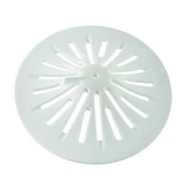 Filtre baignoire Catchy silicone blanc Ø11cm - WIRQUIN