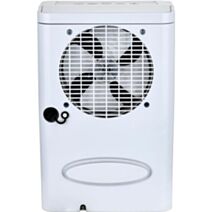 Déshumidificateur d'air électronique 10L blanc - VOLTMAN