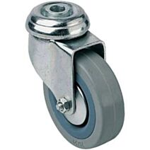 Roue de manutention à œil - Charge admissible 60kg.  Ø75mm - CIME