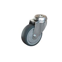 Roue de manutention à œil - Charge admissible 70kg.  Ø100mm - CIME