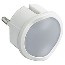  Veilleuse lampe torche avec batterie - LED haute luminosité - blanc - LEGRAND