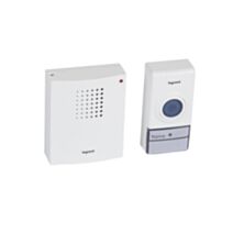 Sonette sans fil Legrand version 1 blanc - LEGRAND