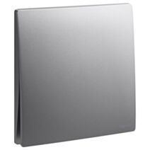 1G 16AX intermediate switch Mallia argent - LEGRAND