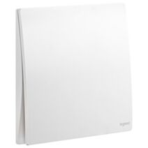 1G 2W 16AX switch Mallia blanc - LEGRAND
