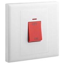 1 G 45A dp switch + neon Eloe - LEGRAND