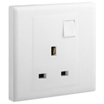 1 G BS13A SP switched socket Eloe - LEGRAND