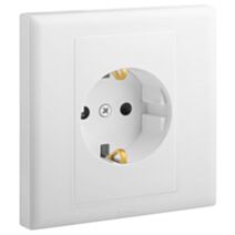 1 G schuko 16A socket Eloe - LEGRAND