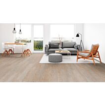 Lame à clipser PVC Starfloor Click 55 pin brossé gris - TARKETT