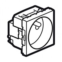 Prise Arteor Française 2P + E obturateur 10/16 A -LEGRAND