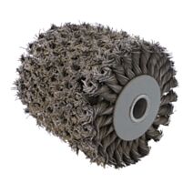 BROSSE FIBRE METAL TORSADEES DIM:120X100MM POUR 115027