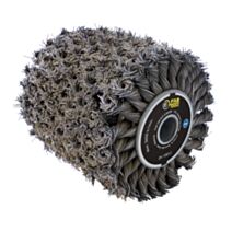 Brosse fibre métal torsadées pour REX120C et XL - FARGROUP