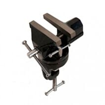 Etau agrafe en fonte base rotative 70 mm - FARTOOLS