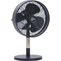 Ventilateur de table 3 vitesses Ø30 cm Florida noir - FARELEK