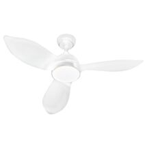 Ventilateur de plafond 70W Ø116 cm Corsica blanc - FARELEK