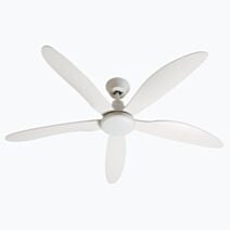 Ventilateur de plafond Brisa Alta Ø132cm blanc - FARELEK