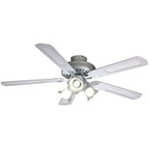 Ventilateur de plafond 60W 3 vitesses + éclairage Baleares - FARELEK