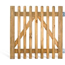 Portillon Droit Pyla 100xH.100cm - CERLAND