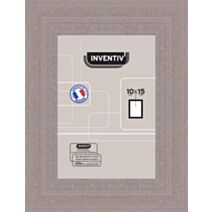 Cadre Riviera 10 x 15 cm taupe - INVENTIV