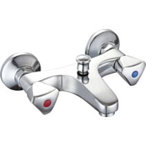 Mélangeur bain/douche Hera chromé - EDS