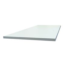 Tablette mélaminée blanc 800 x 300 x 18 mm - SUPBOIS