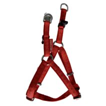 HARNAIS REGL MC LEATHER ROUGE 10MM